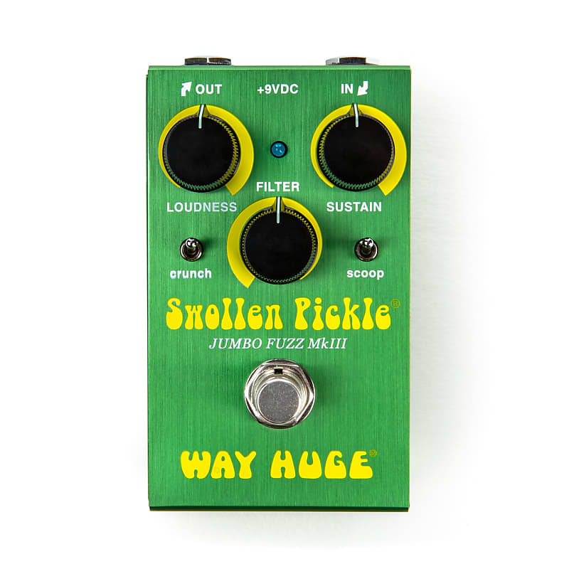 Way Huge WM41 Smalls Swollen Pickle MKIII Mini Fuzz Effects Pedal