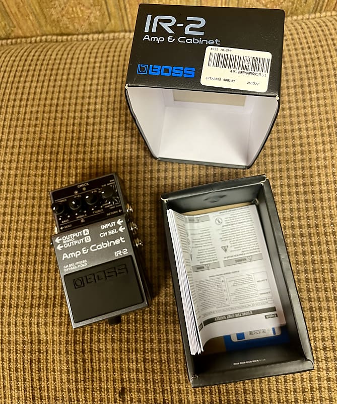Boss IR-2 Amp & Cabinet