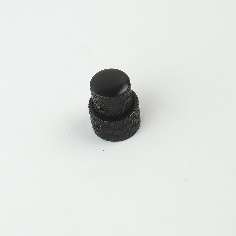 Set Dual Concentric Stacked Control Knobs for Electric Guitar | Reverb