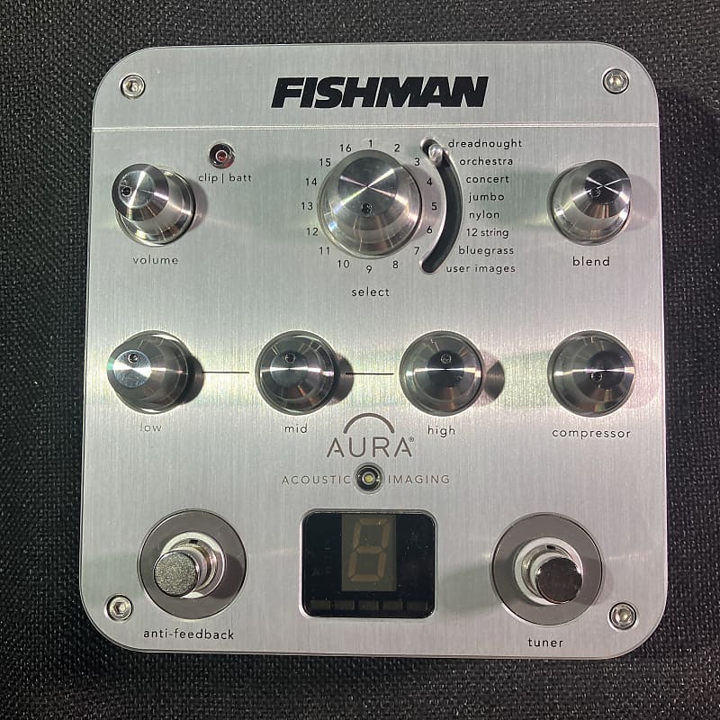 Fishman Aura Spectrum DI