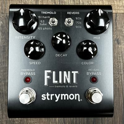 Strymon Flint Reverb and Tremolo V1 | Reverb