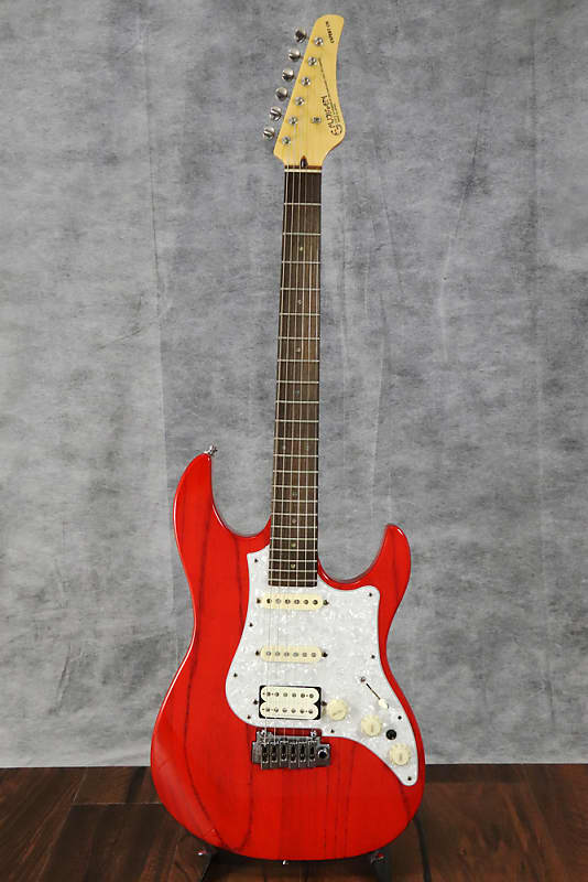 Fujigen Expert OS EOS ASH R See Thru Red (05/19)