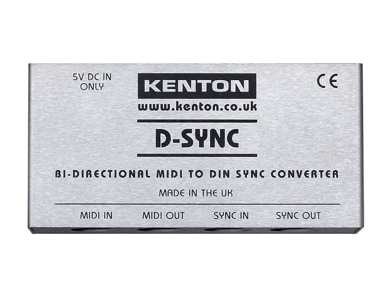 Kenton D-Sync Bi-Directional MIDI to DIN Sync Converter [B-STOCK] image 1