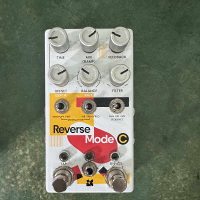Chase Bliss Audio Reverse Mode C | Reverb