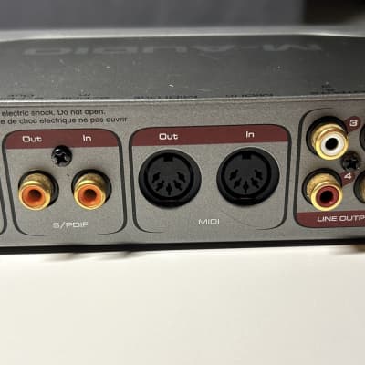 M-Audio Firewire Audiophile Interface MIDI | Reverb