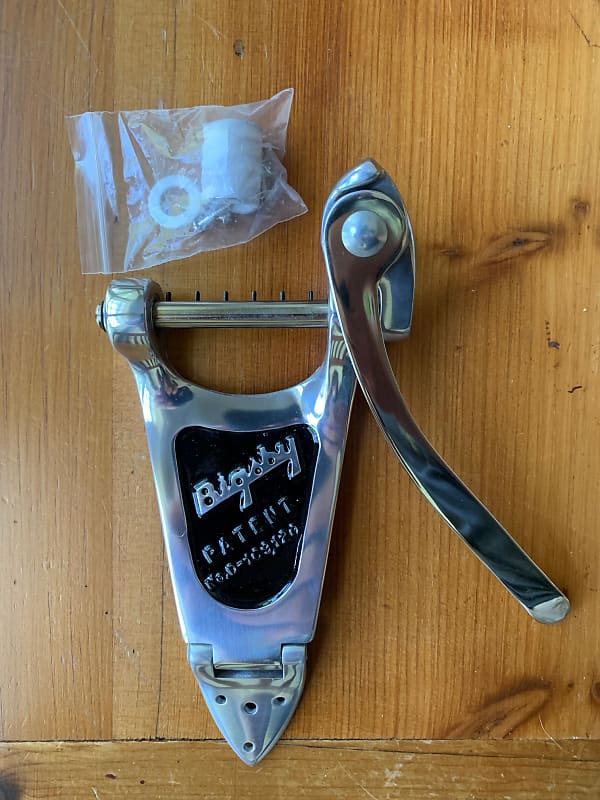 Bigsby B3 Nickel Vibrato | Reverb