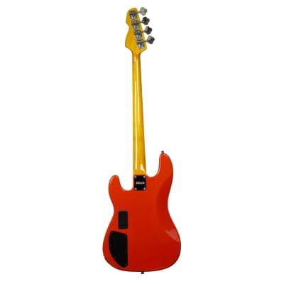 MARKBASS - MB GV 4 GLOXY FIESTA RED - Basse active 4 cordes manche érable rouge image 2