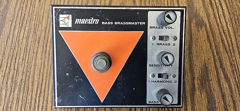 Maestro Bass Brassmaster Fuzz BB-1 | Reverb