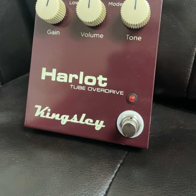 Kingsley Harlot V3 - tube overdrive/boost | Reverb