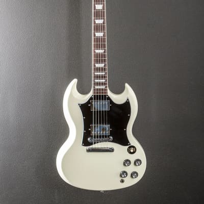 Gibson USA SG Standard - Classic White | Reverb