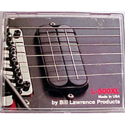 Bill Lawrence USA L500XL Guitar Rail Bridge Humbucker Pickup | Reverb