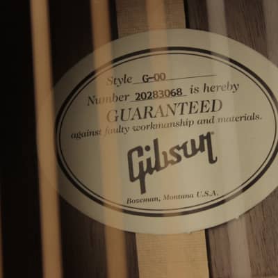 Immagine Gibson Generation Collection G-00 (#068) - 13