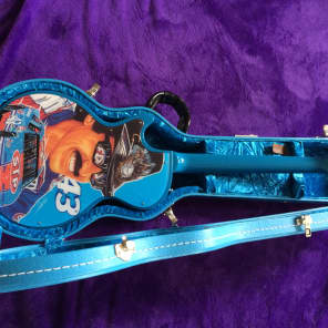 gibson limited edition les paul richard petty  baby blue #19 of 43 image 4