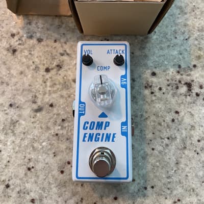 Reverb.com listing, price, conditions, and images for tone-city-comp-engine