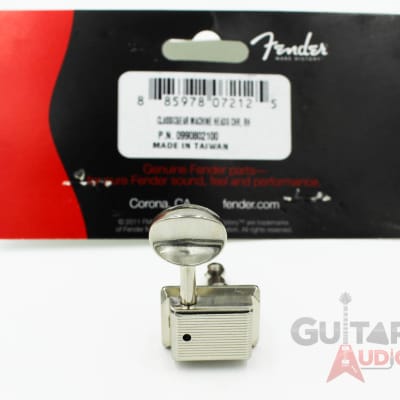 Genuine Fender Classic Gear 2-PIN MOUNT Strat/Tele Machine Head Tuning Keys image 2