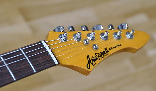 Aria Pro II 2 RS Series Original Smooth Joint - Made In