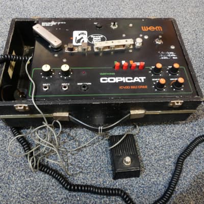 WEM Watkins Copicat IC400 Tape Echo 1970s for sale