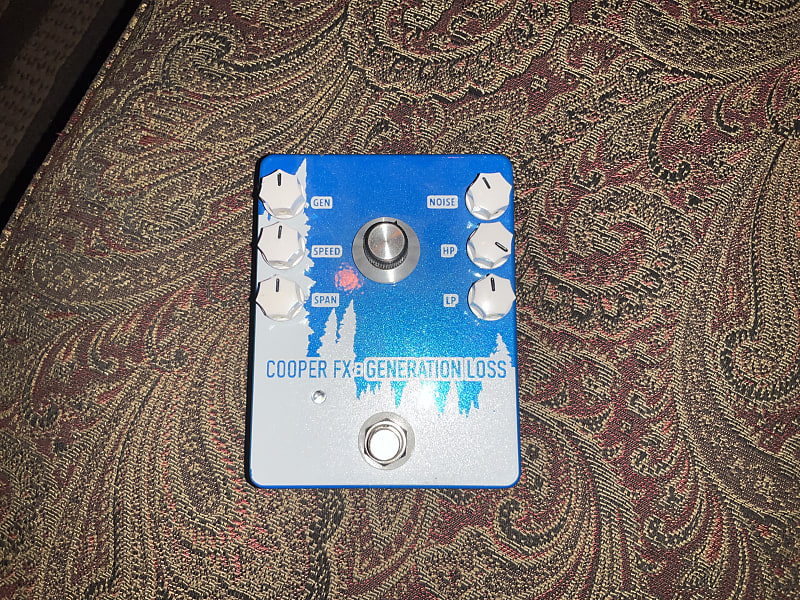 Cooper FX Generation Loss | Reverb