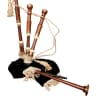 Roosebeck Full Size Sheesham Chalice Style Bagpipe w/ Black Cover