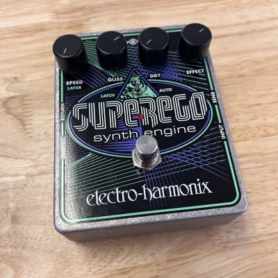 Electro-Harmonix Superego Synth Engine | Reverb