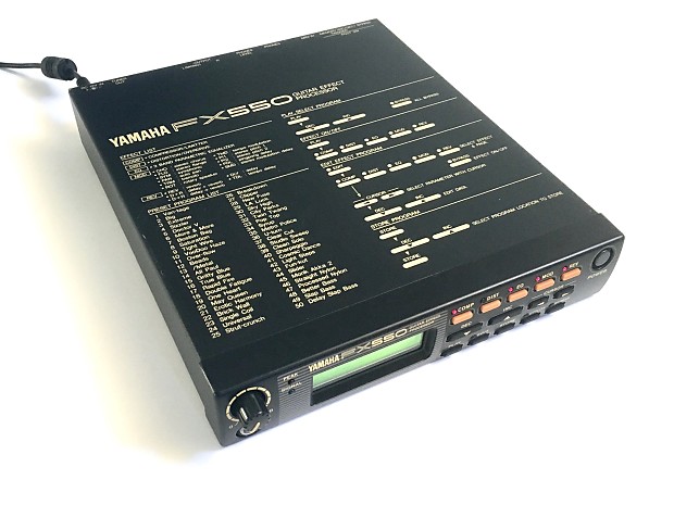 Yamaha FX550 | Reverb
