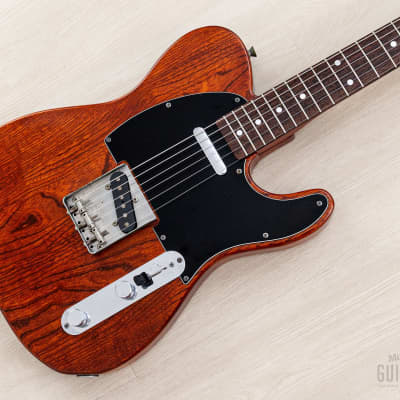 1991 Fender Order Made '72 Telecaster Satin Walnut Lacquer, Japan MIJ Fujigen