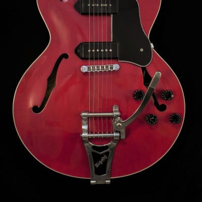 gibson ES135 P90 サンバースト（USED 1995 Gibson ES-135 Ebony