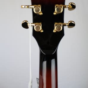 Ibanez AG95 DBS Hollow Body Electric Guitar 2015 Dark Brown Sunburst Repacked Retail Box image 3