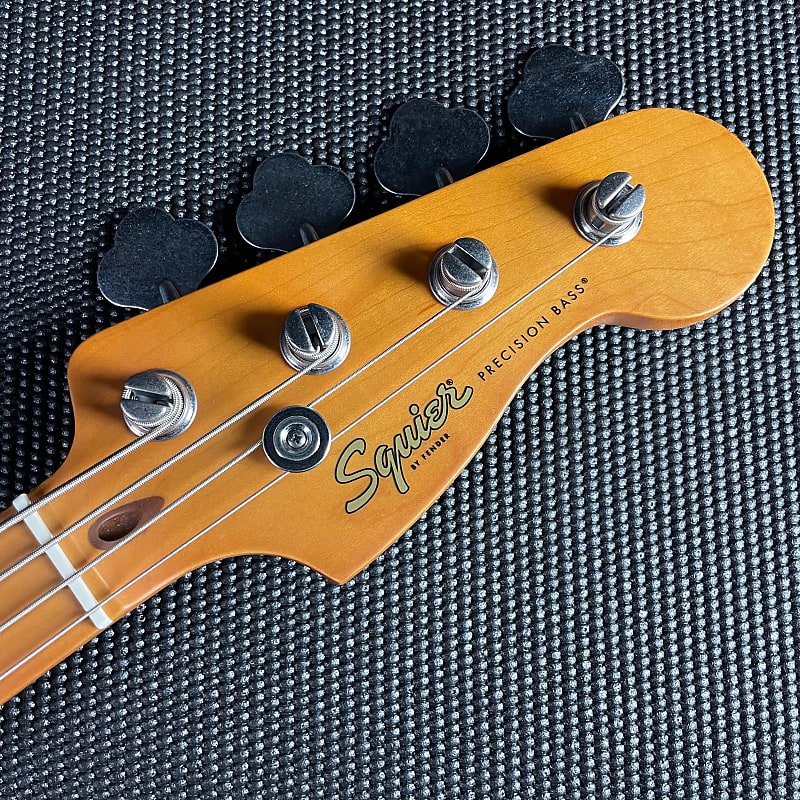 Squier 40th Anniversary Precision Bass, Vintage Edition, Maple 