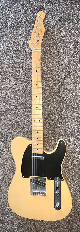 1986 Fender avri American Vintage reissue  '52 Telecaster electric guitar made in the usa ohsc image 1