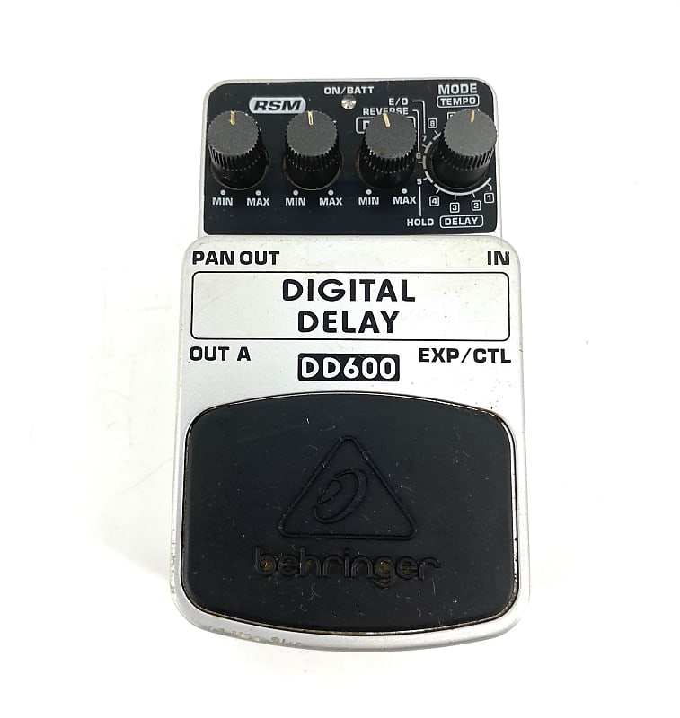 『美品』BEHRINGER DIGITAL DELAY DD600 Behringer DD600 Digital Delay Pedal | Reverb Canada