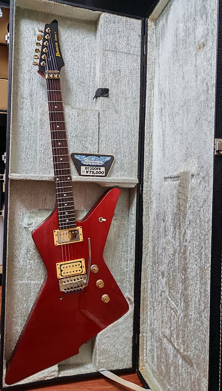 1982 Ibanez DT300FR Destroyer II Floyd Rose FRT-3 Van Halen