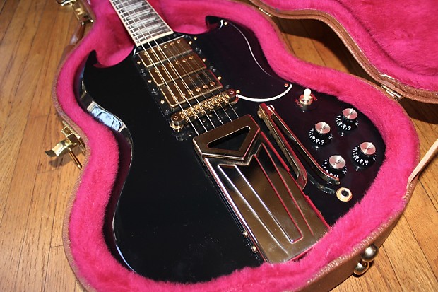 Black Bacchus Sg Humbucking 3 Pickup Specification With Arm