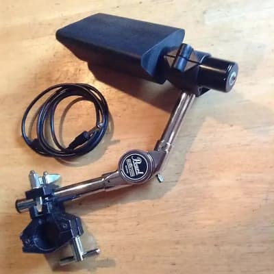 Hart Dynamics "Hammer" Electronic Drum Trigger Wedge + Pearl Mounting Arm & Clamps image 5