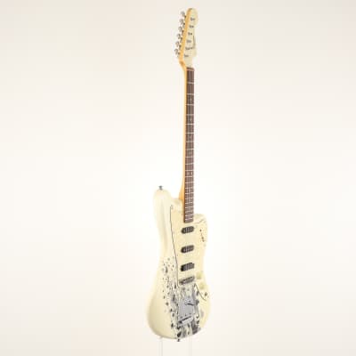 ギター MAMI JAZZMASTER PEARL WHITE Stratomaster Squier Mami Jazzmaster -Stratomaster- Pearl White [SN | Reverb