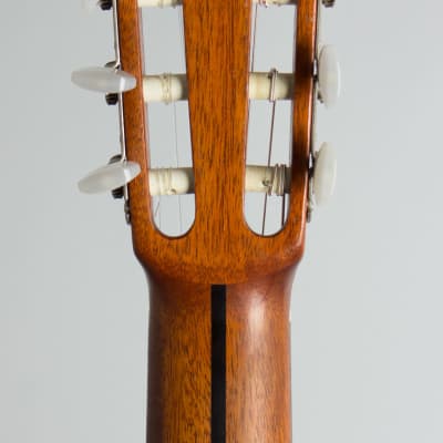 Nicholas P. Ioannou  Classical Guitar (1992), black hard shell case. image 6