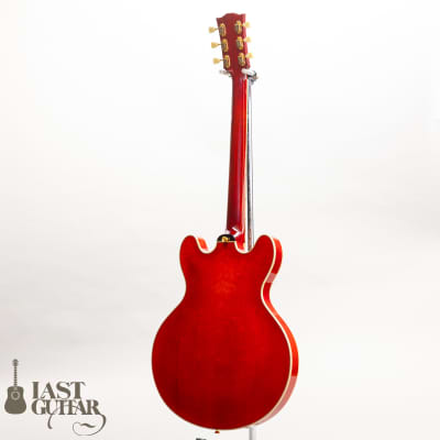 S.Tsuji 335 Model "Japanese living legend luthier guitar！ image 11
