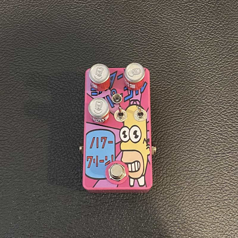 ハヤシシザー Gojira FX MR SPARKLE - 808 Tubescreamer 2020 Homer Simpson