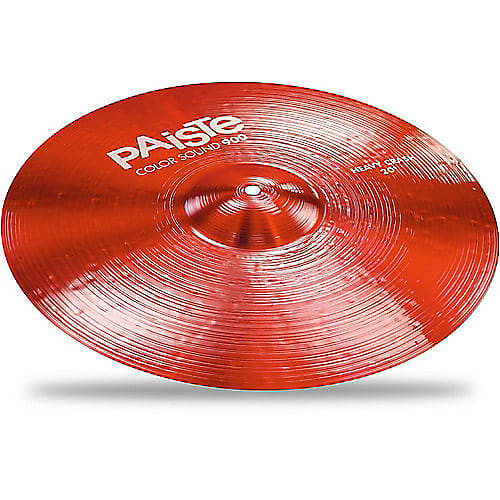 Paiste 18" Color Sound 900 Series Heavy Crash Cymbal image 4