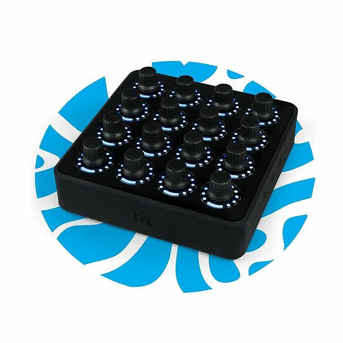 DJ Tech Tools MIDI Fighter Twister 16-Button MIDI Controller (black) image 1