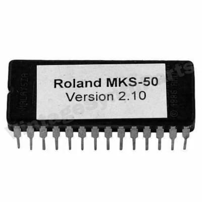 Roland MKS-50 Final OS Rev 2.10 MKS50 Eprom Update Upgrade Firmware Rom