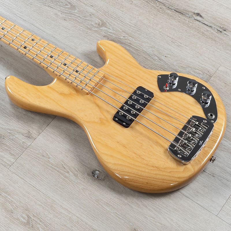 Mint G&L CLF Research L-1000 Series 750 5-String Bass, Maple | Reverb