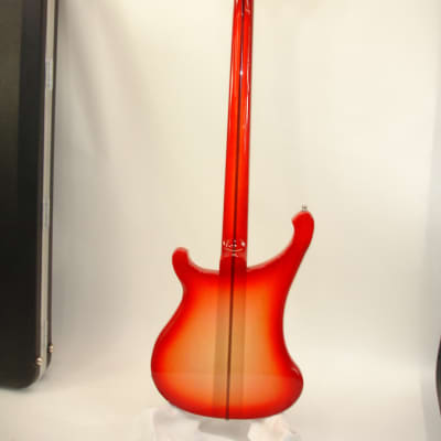 2023 Rickenbacker 4003 Electric Bass Guitar  -  Fireglo image 19