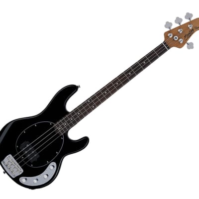 Sterling by Music Man RAY34BKR2 StingRay 4-String Bass Guitar - Black - B-Stock for sale
