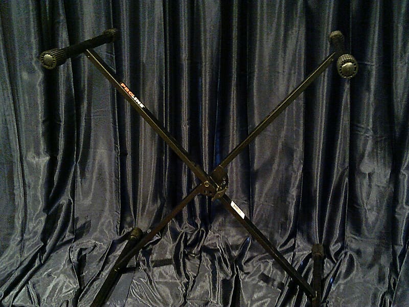 PROLINE PL100 Keyboard Stand *Adjustable/Folding* Reverb