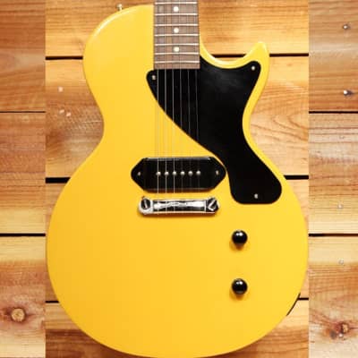 Gibson Les Paul Junior TV Yellow + Hard Case 2012 USA Dog Ear P90 Jr HSC 21365 image 1