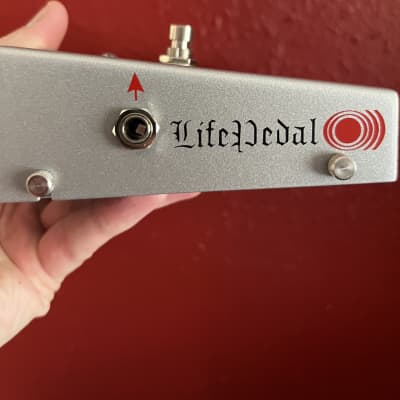 EarthQuaker Devices Life pedal Limited silver image 4