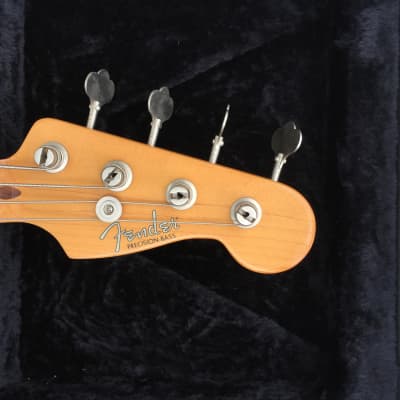 Fender Road Worn '50s Precision Bass Black on Black | Reverb Fender Road Worn '50s Precision Bass Black on Black | Reverb