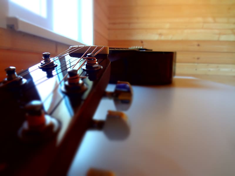 Morris MD-508 1995 Tobacco | Reverb