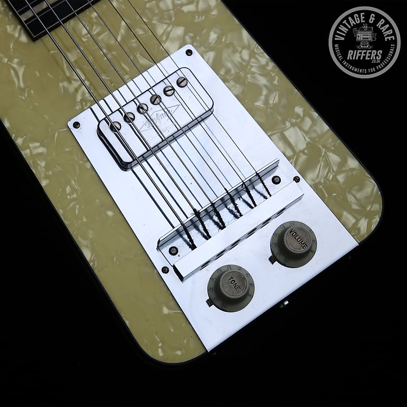 *Serviced* c.1965 Hofner Hawaiian Artist Lap Steel Model 115, Reverb